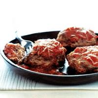 Old-Fashioned Meatballs in Red Sauce_image