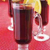 Red Christmas Punch (hot mulled cider)_image