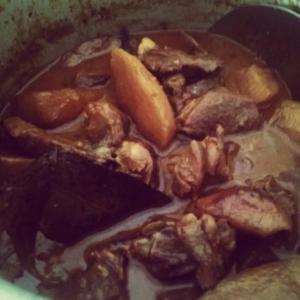 Classic Mutton/ Lamb Stew Made Like Bengali's (Bengali Man_image
