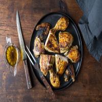 Thrice-Roasted Chicken With Rosemary, Lemon and Pepper image