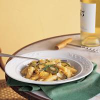 Rocchetti with Summer Squashes and Sweet Corn_image