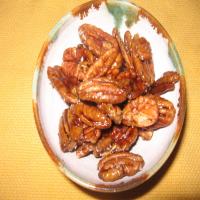 Maple Balsamic Pecans Les Fougeres image