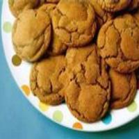 Raisin Molasses Gem Cookies image