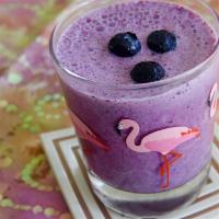 Blueberry and Spice Smoothie image