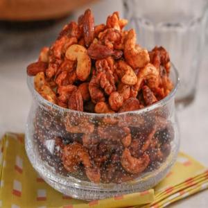 Tamari-Spiced Nuts image