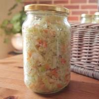 Homemade Fermented Sauerkraut image