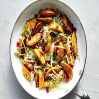 Sautéed Spiced Apples and Cabbage_image