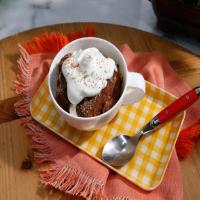 Hot Chocolate Bread Pudding image