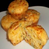 Bacon Cheddar Mini Biscuit Muffins image