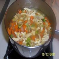 Mom's Chicken Soup_image