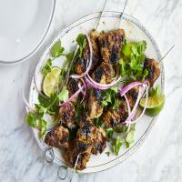 Spicy Grilled Pork With Fennel, Cumin and Red Onion image