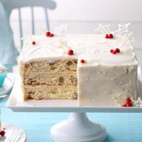 White Christmas Cake image
