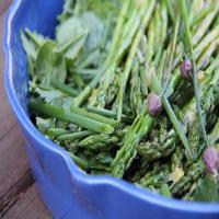 Roasted Asparagus with Preserved Lemon_image