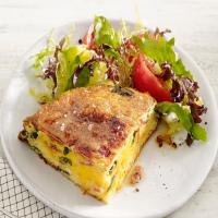 Southern Ham-And-Cheese Pie_image