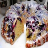 Blueberry Bundt Cake with Lemon Glaze Recipe - (4.1/5) image