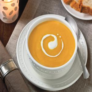 Butternut Curry Soup image