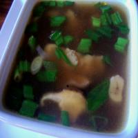Asian Mushroom Soup - Diabetic Friendly image