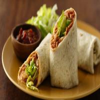 Refried Bean Roll-Ups image