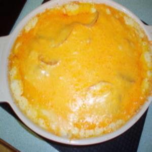 Cheese Scalloped Potatoes and Carrots_image