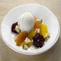 Fresh Citrus with Gelato and Almond Cookies_image