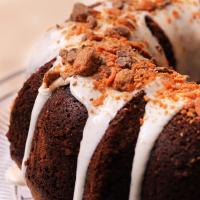 Butterfinger Bundt Cake Recipe by Tasty image