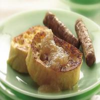 French Toast with Gingered Applesauce_image