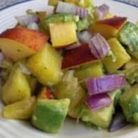Avocado and Fruit Salad image
