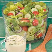 Dilly Romaine Salad_image