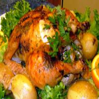 Tyler Florence's Ultimate Roast Chicken image
