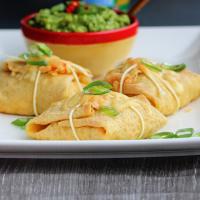 Mexican Chicken Crepes_image