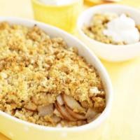 Apple and Pear Crumble image
