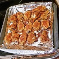 Oven Fried Chicken Wings image