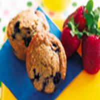 Blueberry bran muffins_image