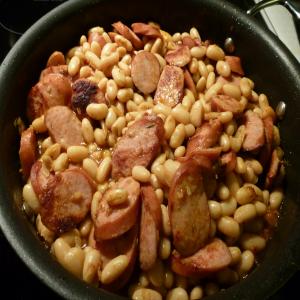 Kielbasa Cassoulet (W/Beans) - One-Pot Dish_image