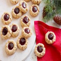 Peanut Butter and Jelly Thumbprint Cookies_image