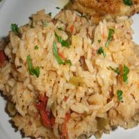 Cajun Creole Style Rice image