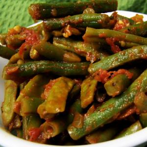 Green Beans in Tomato Salsa_image