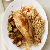 Chicken and Mushrooms with Couscous_image