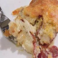 Fluffy Oven Eggs and Bacon_image