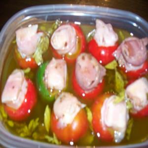 Pickled Stuffed Cherry Hot Peppers_image