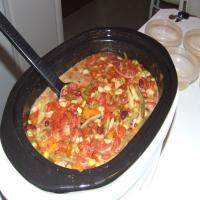 Cheryl's Spicy Tomato, Bean & Veggie Soup - Crock Pot_image