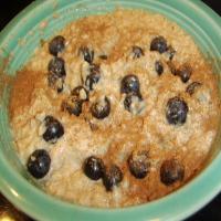 Power Oatmeal With Blueberries and Flax_image