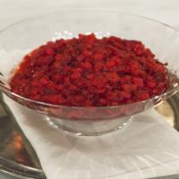 Cranberry, Raspberry, and Pear Chutney_image