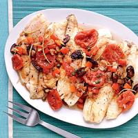 Mediterranean Poached Fish Recipe - (4.1/5) image