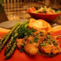 Chicken Piccata with Capers_image