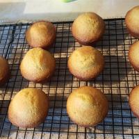 Buttermilk Cornbread Muffins image