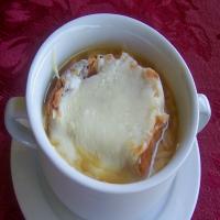 Spectacular French Onion Soup image