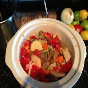 Crock Pot Lamb Stew image