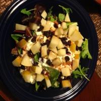 Best Pear and Almond Salad (Low Cal!!!!) image