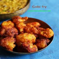 Cauliflower Fry Recipe - Gobi Fry_image
